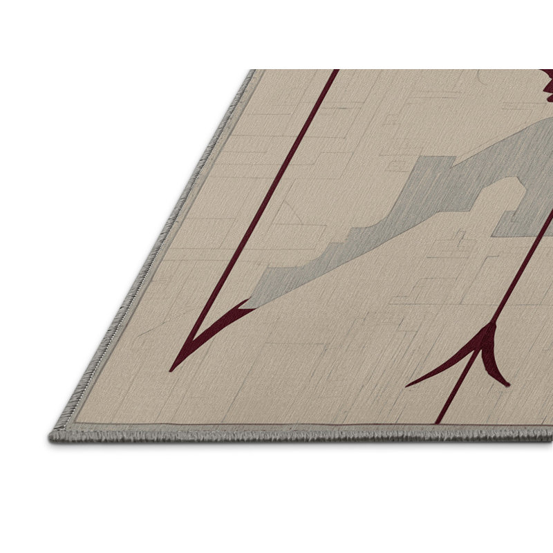 Structural Drift Rug, Rectangle 8' x 10'