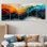 «Minimalist Ethereal Abstract t Marble Ocean III» - art mural éthéré - art mural moderne sur toile