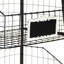 Rafael Metal Decorative Basket