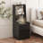 Bedside Tables with Storage Cabinet and Charging Station-1620852760