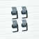 Starter Steel Slatwall Hooks