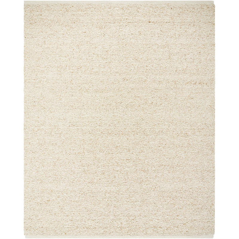 Sarepta Hand Woven Area Rug, Rectangle 10' x 14'