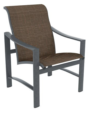 Outdoor Dining Armchair, Bogota, Graphite