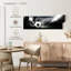 Crampons sur ballon de soccer sur toile-1496010637