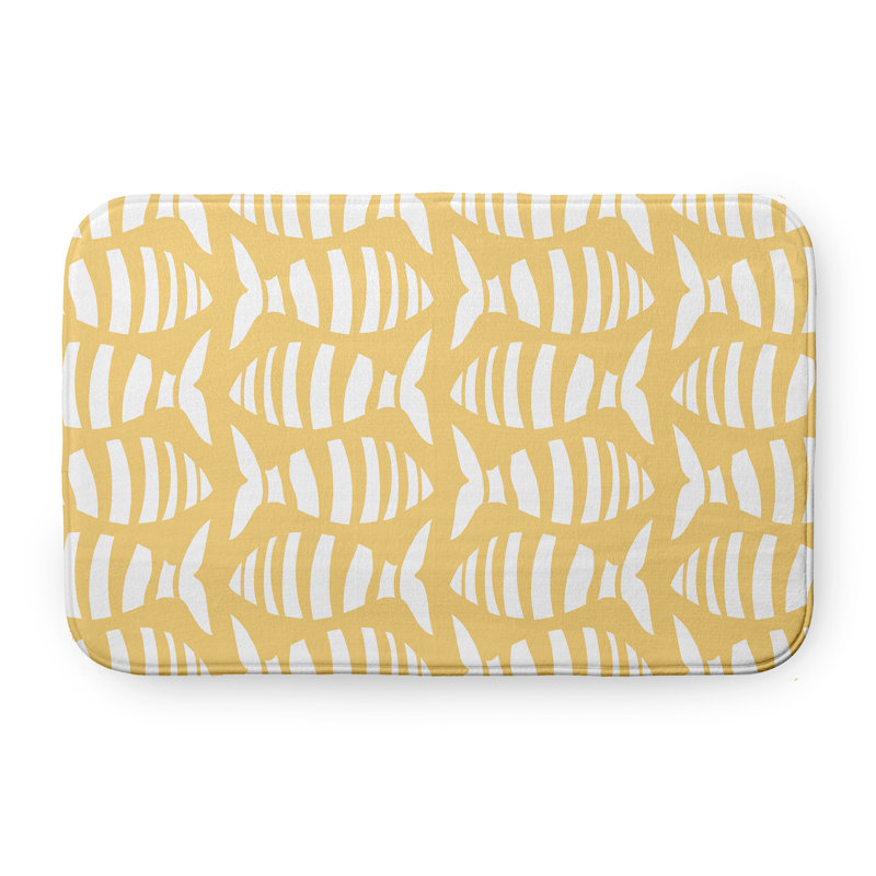 Napperon d'école de natation, Jaune