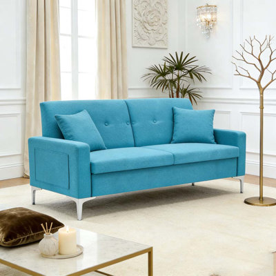 57-inch comfortable double sofa