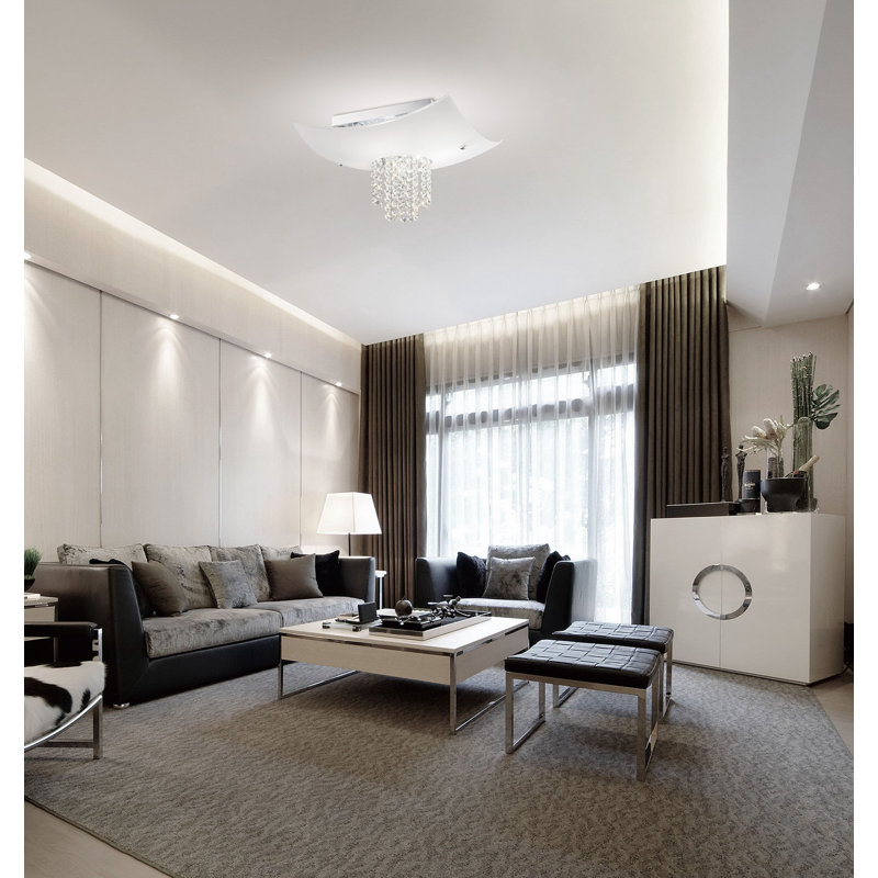 Crystal Flush Mount