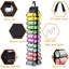 Le support de rangement pour sac de rangement pour les jambes peut contenir 24 jambières ou chemises.