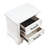 Charming 2-Drawer Nightstand, Bedside Table