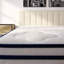 Premium Knitted Fabric Individual Pocket Sprung Mattress Medium Firm Comfort Support Bed Mattress Double 