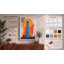 Postcard from London Art Deco - Wrapped Canvas-1112048023-1112048024