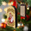 Inspirational Icon 5'' Handmade Wood Shatterproof Photo Ornament