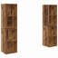 Wall TV Cabinet 4 Pcs 37 X 37 X 72 Cm-2101753926