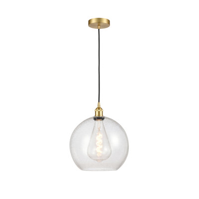 Luminaire suspendu sphère 1 lumière Ralph