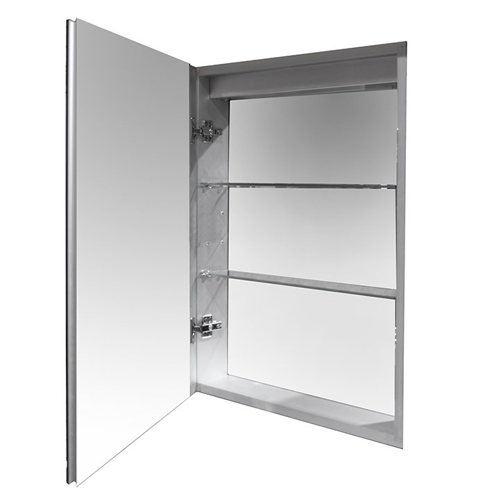 Smart Mirrored Medicine Cabinet, 30" H x 19.25" W x 3.93" D