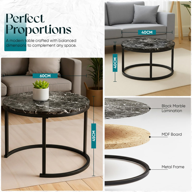 Coffee Table, Black