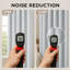 100% Linen Blackout Curtains - Thermal Insulated Eyelet Grommet Room Darkening Luxury Window Panels-725335214-725335212