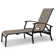 Askar Outdoor Rust-Resistant Metal Chaise Lounge