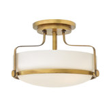 Harper 1 - Light 14.5" Semi Flush Mount