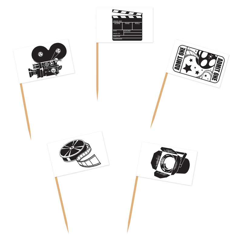 Choix de films - 2½ po - paquet de 12