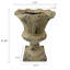 Jardinière MGO, décoration et plantation de jardin, l 16,33 po x P 16,33 po x H 21,45 po