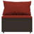 3 - Person Patio Conversation Set with Cushions-1636388040-1636388047