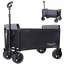 Convertible Folding Trolley With Dog Leash