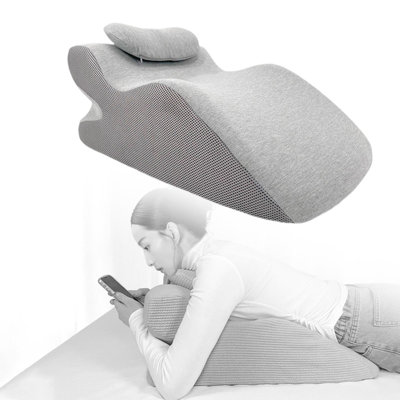 Coussin ergonomique pour adulte en mousse viscoélastique