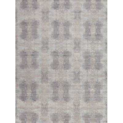 Pantheon Hand Knotted Abstract Area Rug