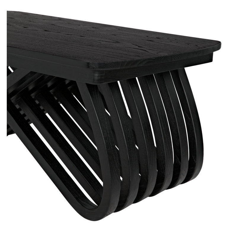 Infinity Solid Wood Coffee Table