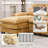 Luxury Memory Foam Sectional