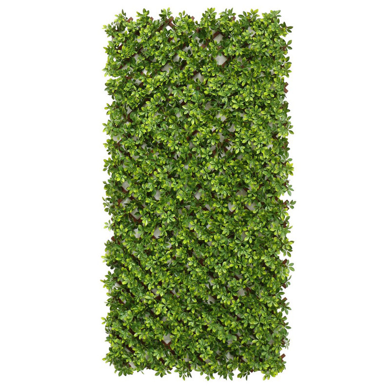 Plastic Plants & Flowers Wall Decor