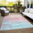 Machine Washable Indoor/Outdoor Claudian ACN1480 Salmon Rug-109534116