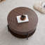 Table basse ronde 30,47 po avec tiroirs-431786070