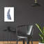 «Forest Fern Trio 1» par Cheryl Warrick, art mural en verre acrylique-95444964