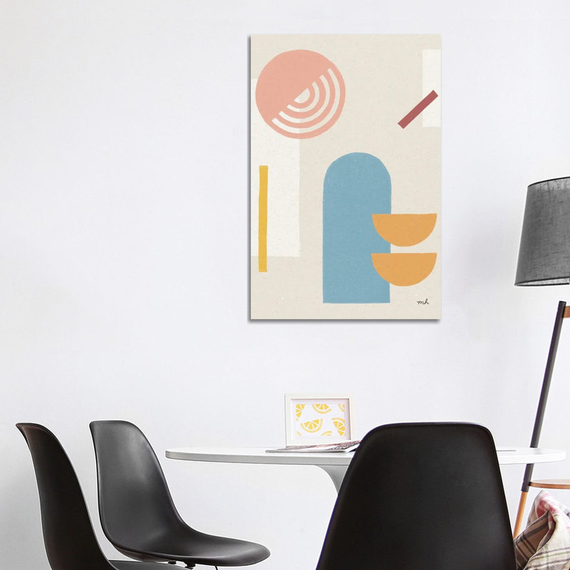 Shapely Serenity I by Moira Hershey - Gallery-Wrapped Canvas Giclée on Canvas, Wrapped Canvas, 20.32 cm H x 30.48 cm W
