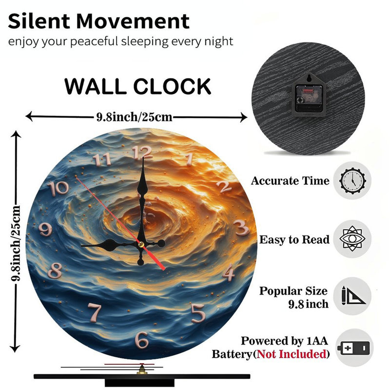 Horloge tourbillonnante