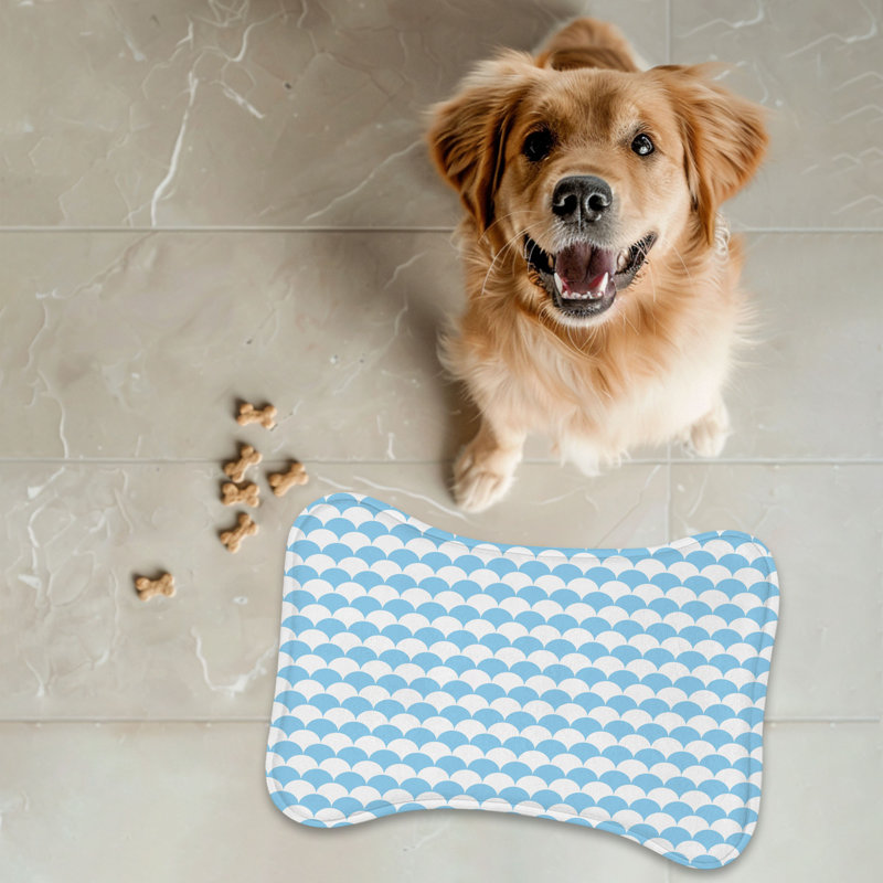 Tapis d'alimentation brun clair - 1 pièce