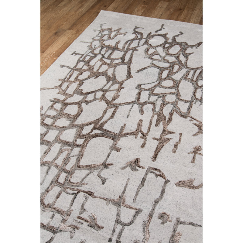 Foundry Select MILLNMI-03NAT Foundry Select Millennia Collectionrug Naturel, Rectangle 2 pi x 3 pi