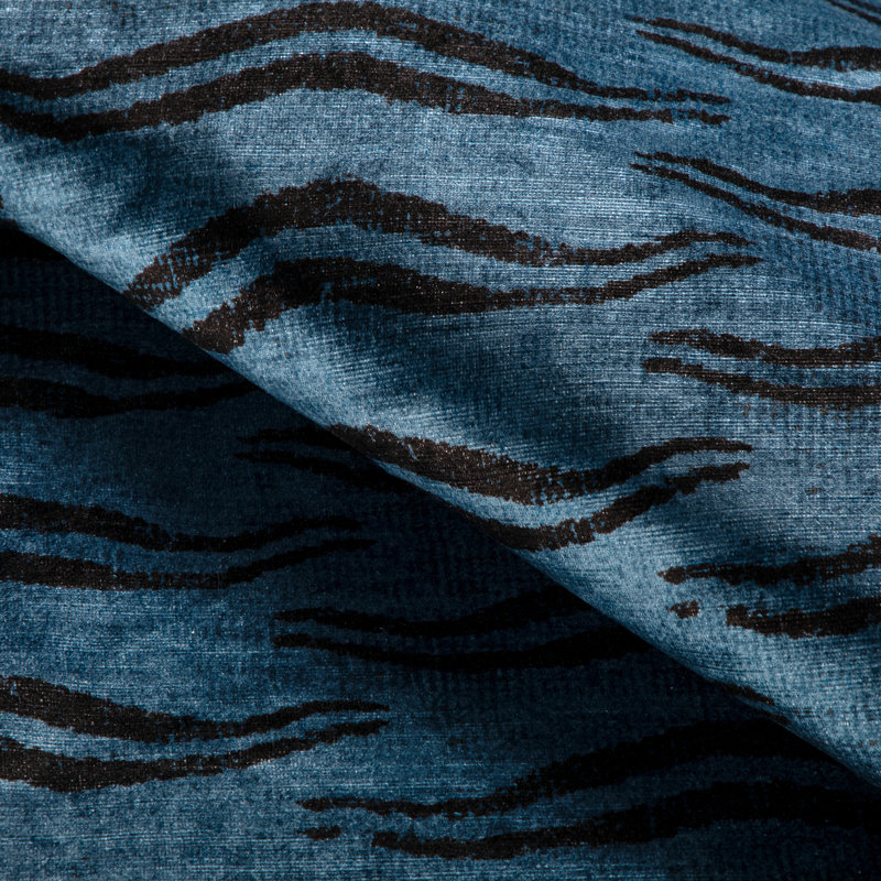 Beckett Velvet, Azure