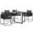 Patio Dining Armchair with Cushion