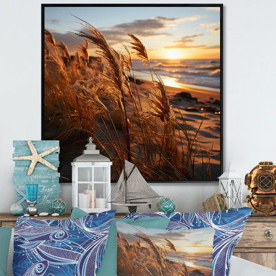 " Beach Breeze At Sunrise II "