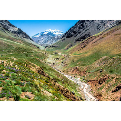 Mount Aconcagua by Gfed