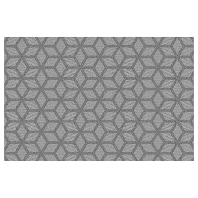 Tapis de cuisine à profil bas Un-Rug Cubics Rube par Matterly