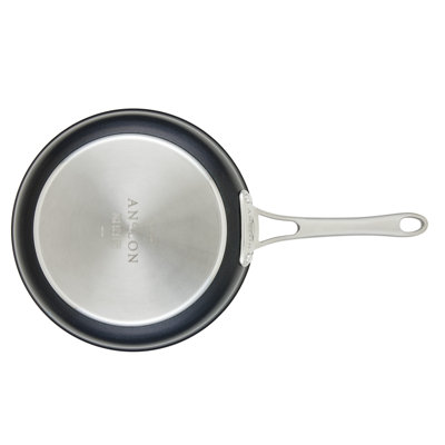 Anolon X 10-Inch Hybrid Nonstick Induction Frying Pan/Skillet, Dark Gray