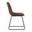 Raynham Tufted Upholstered Parsons Chair - Brown-967058069