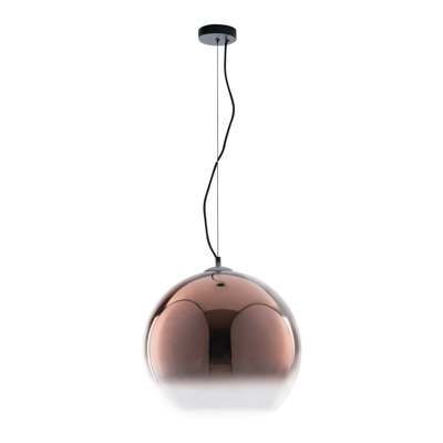 Sloatsburg 1 - Light Copper Single Pendant