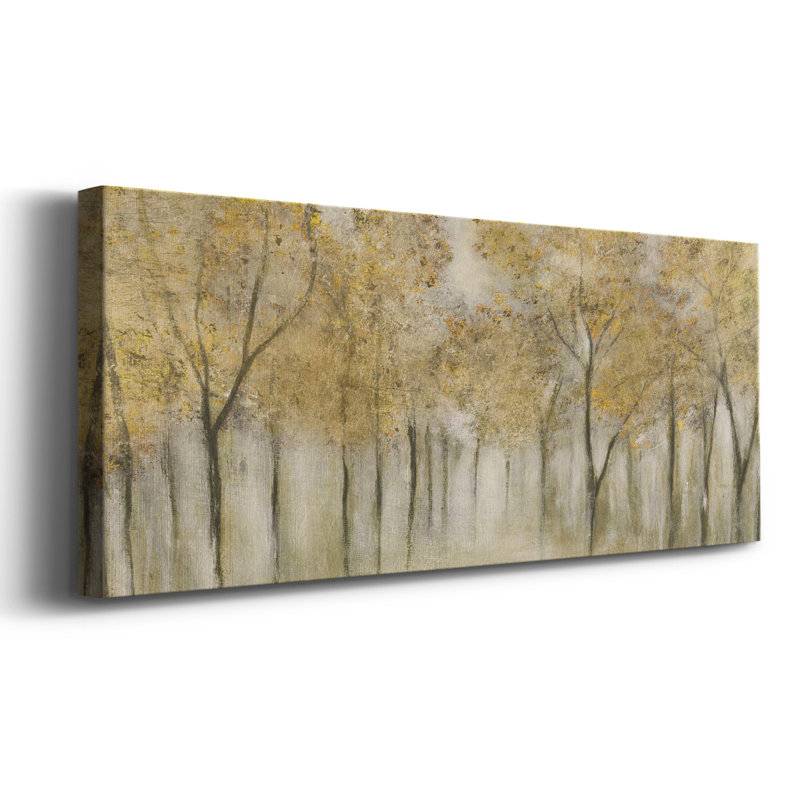 Toile tendue avec galerie Golden Spring_41691WC, H 24 po x l 60 po x P 1,5 po
