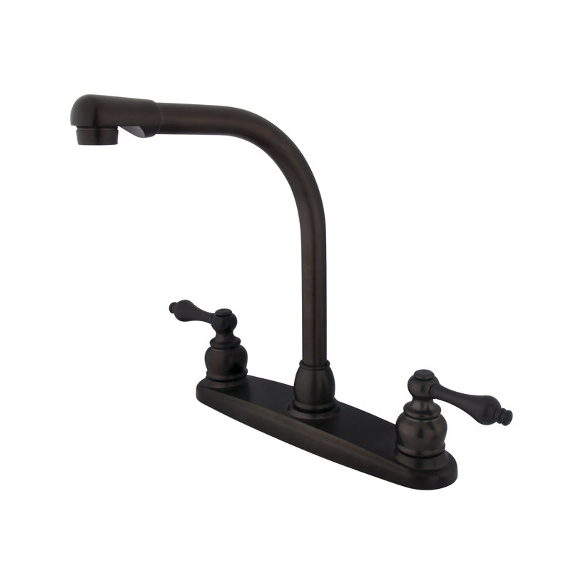 Victorian Hot & Cold Water Dispenser, Oil Rubbed Bronze