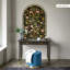 Papier peint botanique pelez et collez, art mural décoratif, art mural amovible tendance-98296756